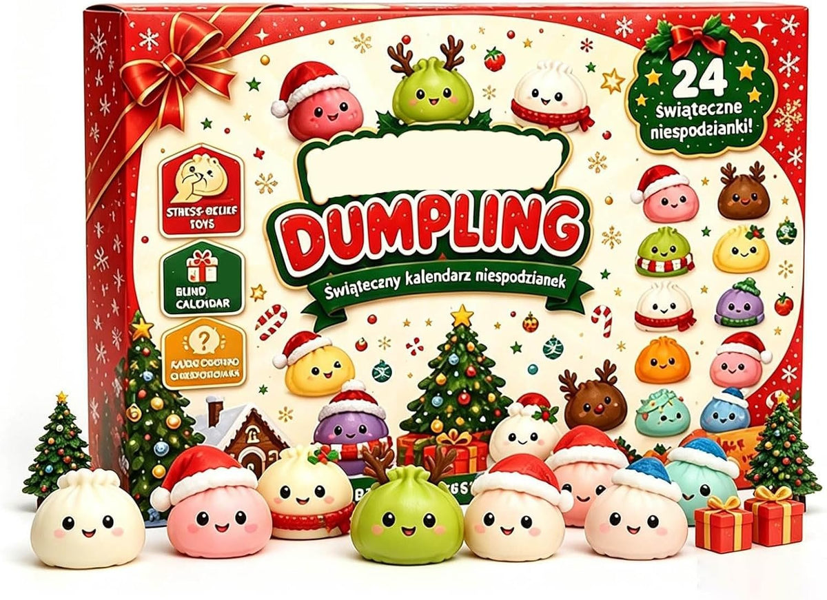 🎁Christmas Sale 58% Off🎄24 Days of Squishy Christmas Surprises