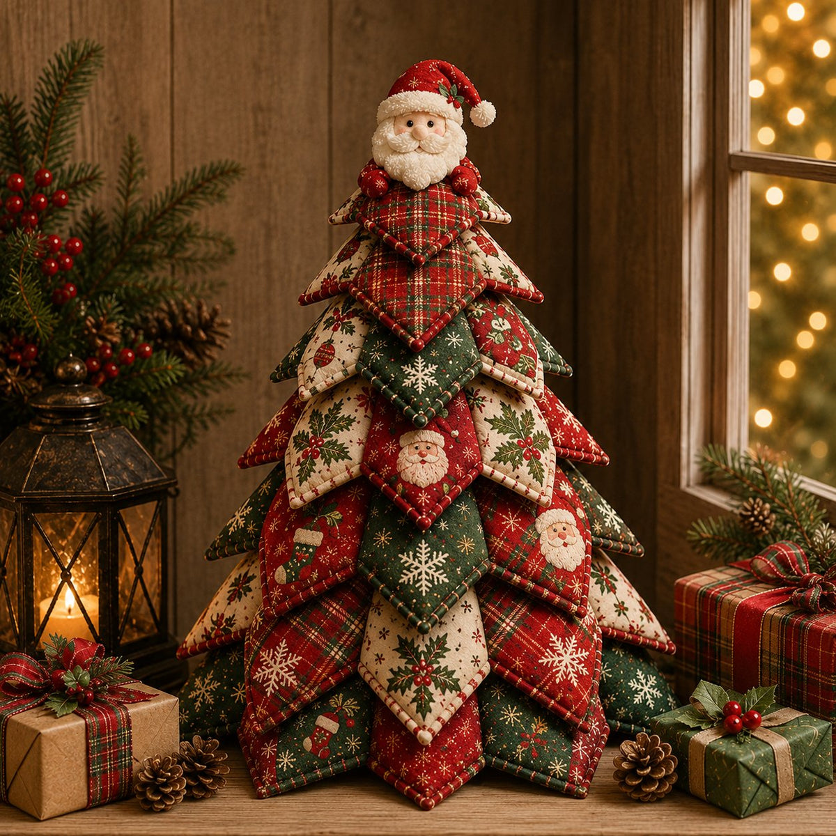 🧝 Christmas Elf DIY Quilted Christmas Tree Kit