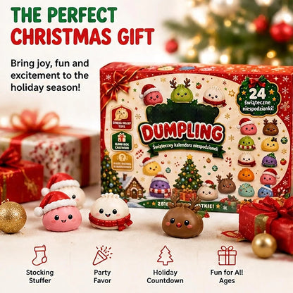 🎁Christmas Sale 58% Off🎄24 Days of Squishy Christmas Surprises