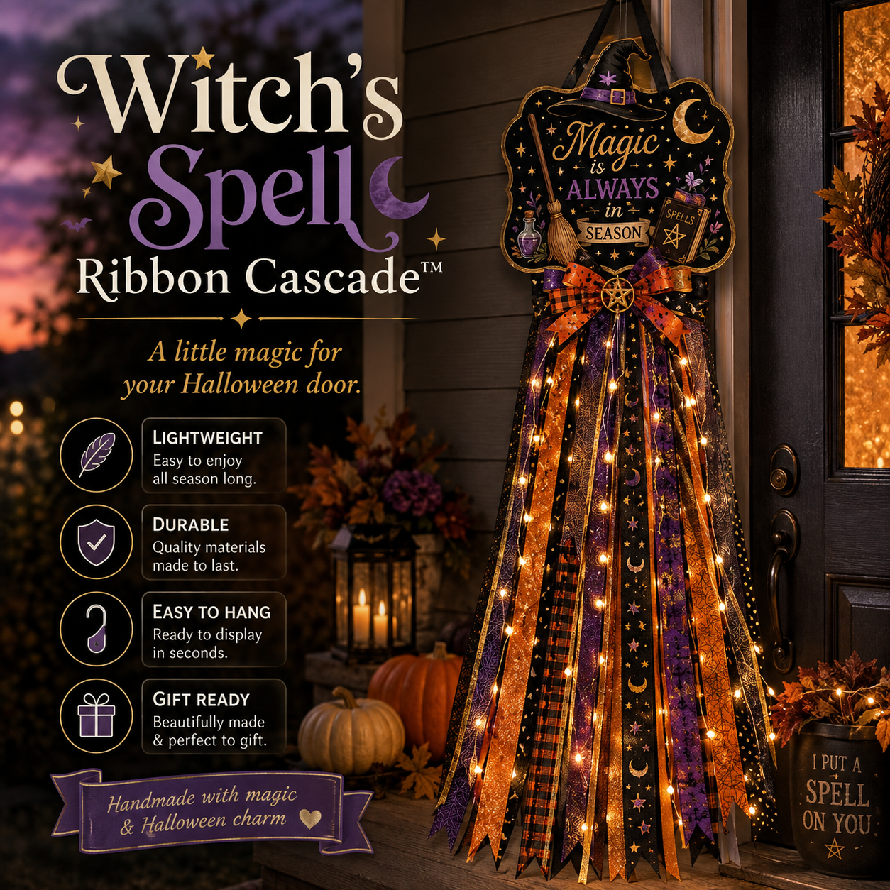 🧙‍♀️Witch’s Spell