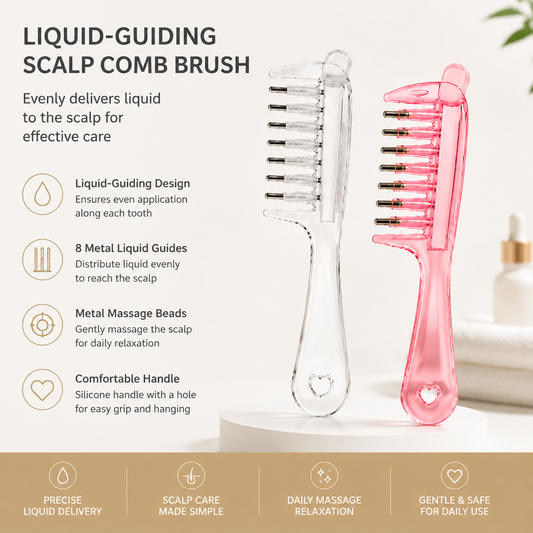 Scalp Treatment Applicator Comb ✨