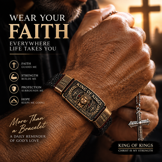 ✝️ A Meaningful Reminder of Faith, Hope & Strength