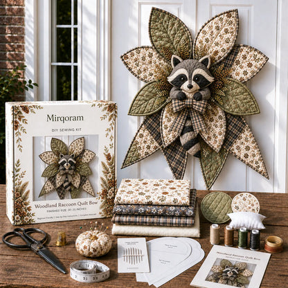 Dragon - Handmade Quilted Door Bow DIY Sewing Kit