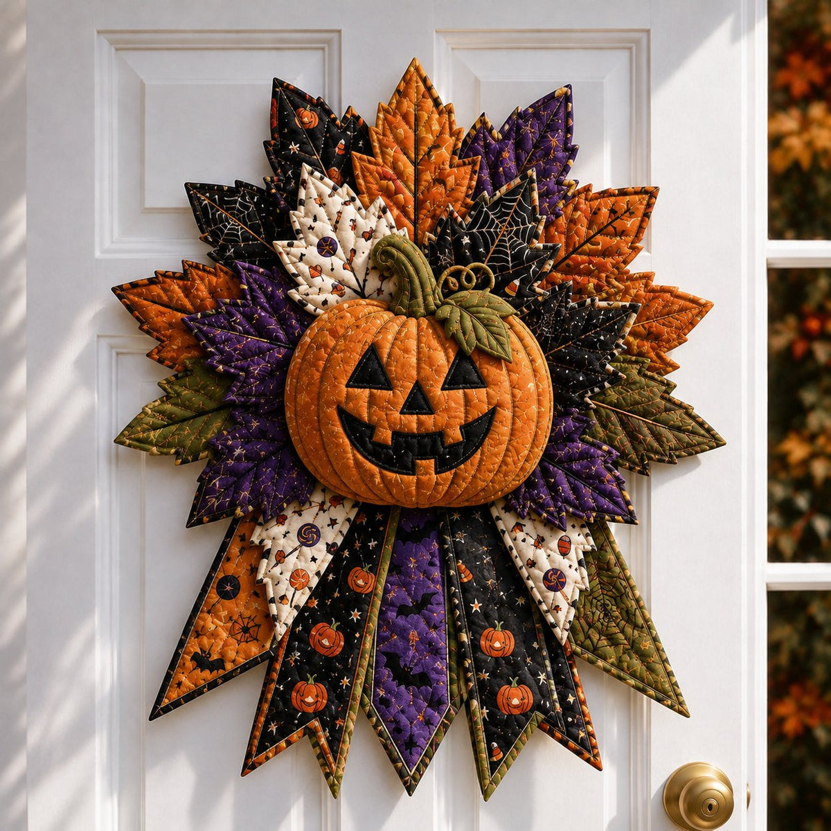 Boo Buddy - Halloween Handmade Door Bow DIY Sewing Kit