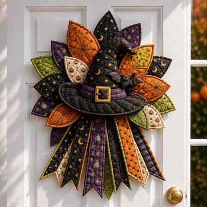 Haunted Manor - Halloween Handmade Door Bow DIY Sewing Kit
