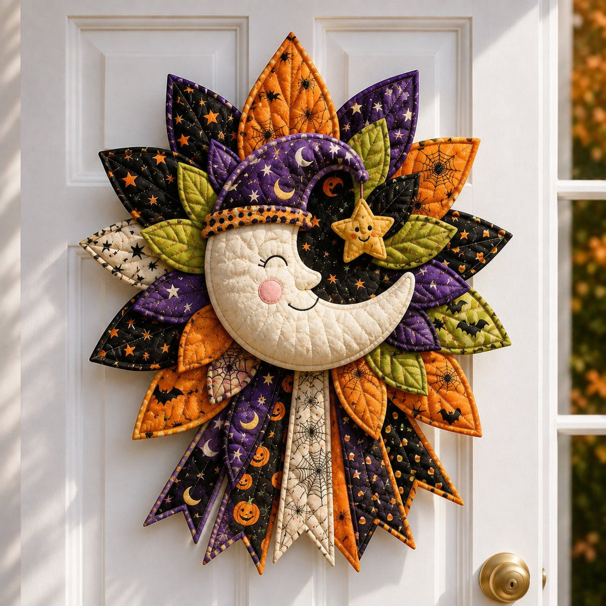 Haunted Manor - Halloween Handmade Door Bow DIY Sewing Kit
