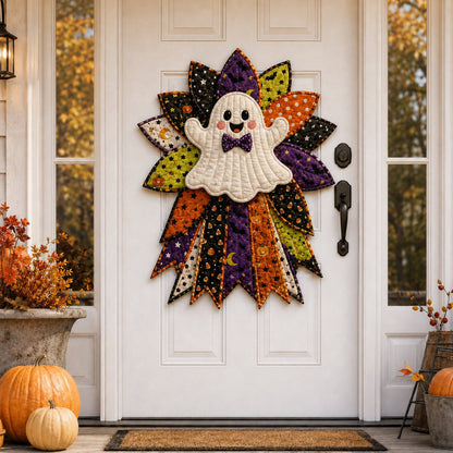 Haunted Manor - Halloween Handmade Door Bow DIY Sewing Kit
