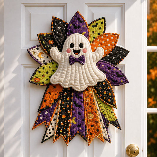 Boo Buddy - Halloween Handmade Door Bow DIY Sewing Kit