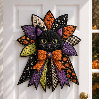 Boo Buddy - Halloween Handmade Door Bow DIY Sewing Kit