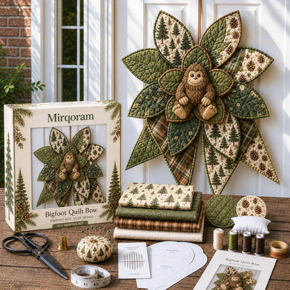 Dragon - Handmade Quilted Door Bow DIY Sewing Kit