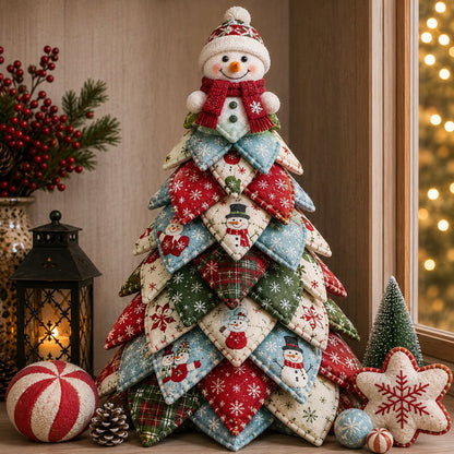 🧝 Christmas Elf DIY Quilted Christmas Tree Kit