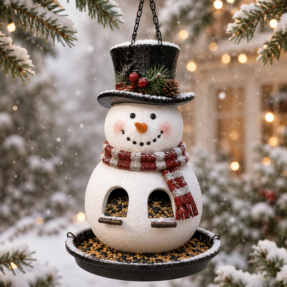 🎄 Christmas Bird Feeder Collection™ – Festive Garden Décor for Bird Lovers