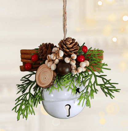 💥 56% OFF! 🎄Mini Christmas Wreaths✨Maximum Holiday Magic, Instant Festive Charm & Versatile Decor! 🎀