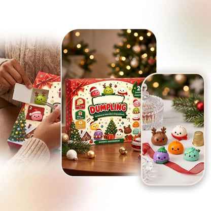🎁Christmas Sale 58% Off🎄24 Days of Squishy Christmas Surprises