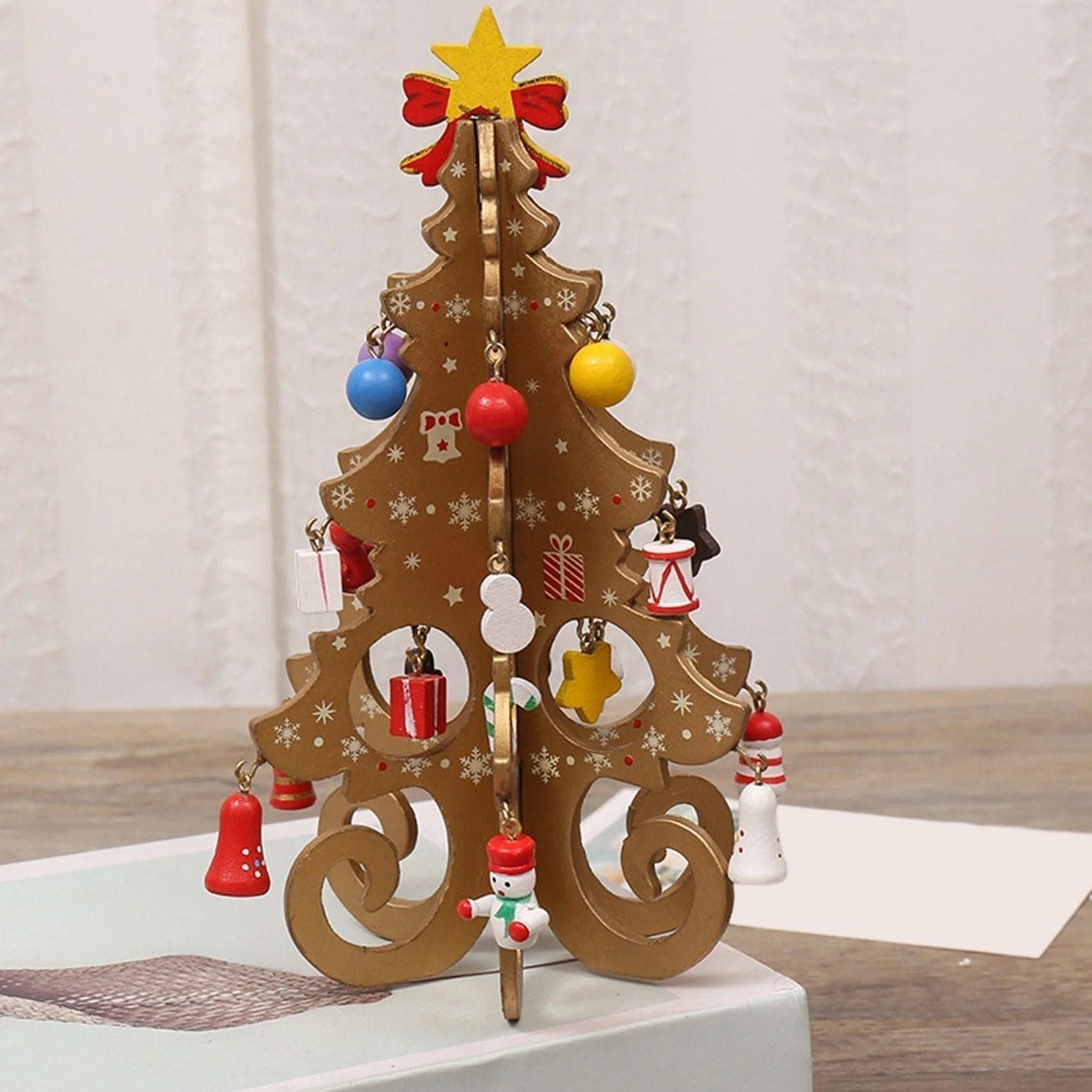 🟤Brown - Colored Ornaments