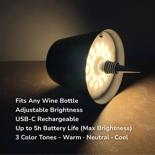 Bottle Lamp
