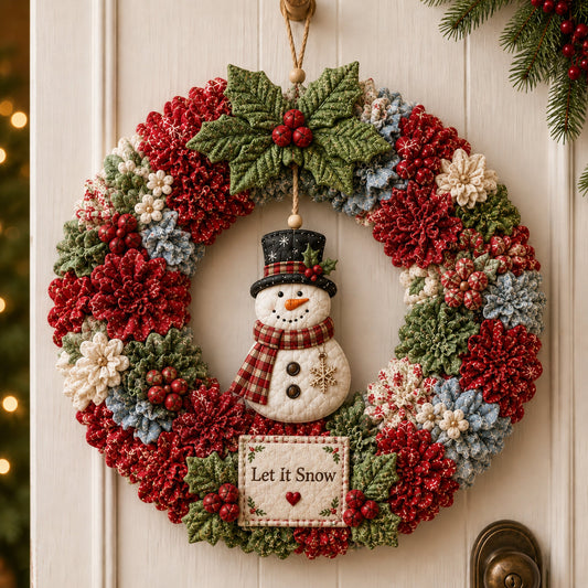 🎄⛄ DIY Your Own Christmas Wreath ✨ 49% OFF