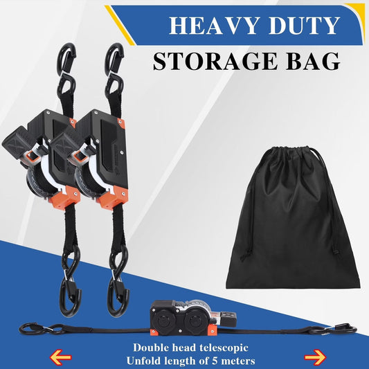 Retractable Ratchet Strap™