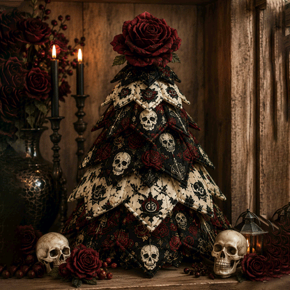 Witch's Magic - DIY Halloween Theme Quilted Fabric Tree Kit