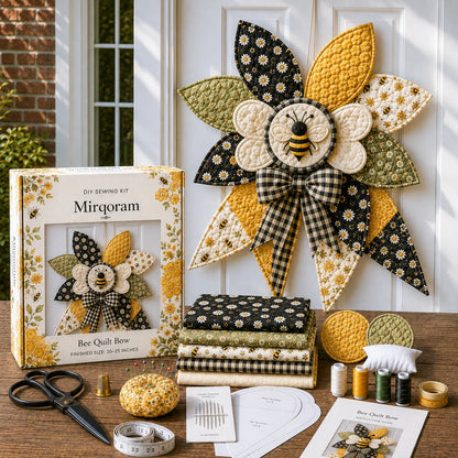 Dragon - Handmade Quilted Door Bow DIY Sewing Kit
