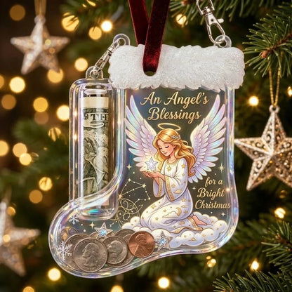 🎄  Christmas Stocking Money Holder Ornament 🎁 A Fun Way to Gift Cash