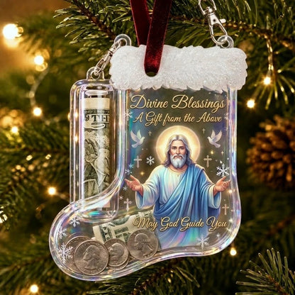 🎄  Christmas Stocking Money Holder Ornament 🎁 A Fun Way to Gift Cash