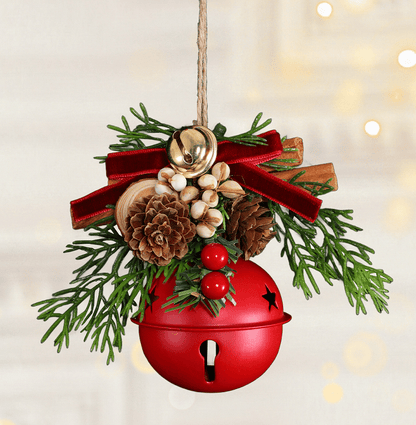 💥 56% OFF! 🎄Mini Christmas Wreaths✨Maximum Holiday Magic, Instant Festive Charm & Versatile Decor! 🎀