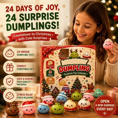🎁Christmas Sale 58% Off🎄24 Days of Squishy Christmas Surprises