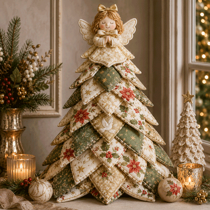⛄ Snowman DIY Quilted Christmas Tree Kit