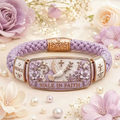 Walk In Faith Bracelet™ A Meaningful Christian Reminder Of Hope & Grace