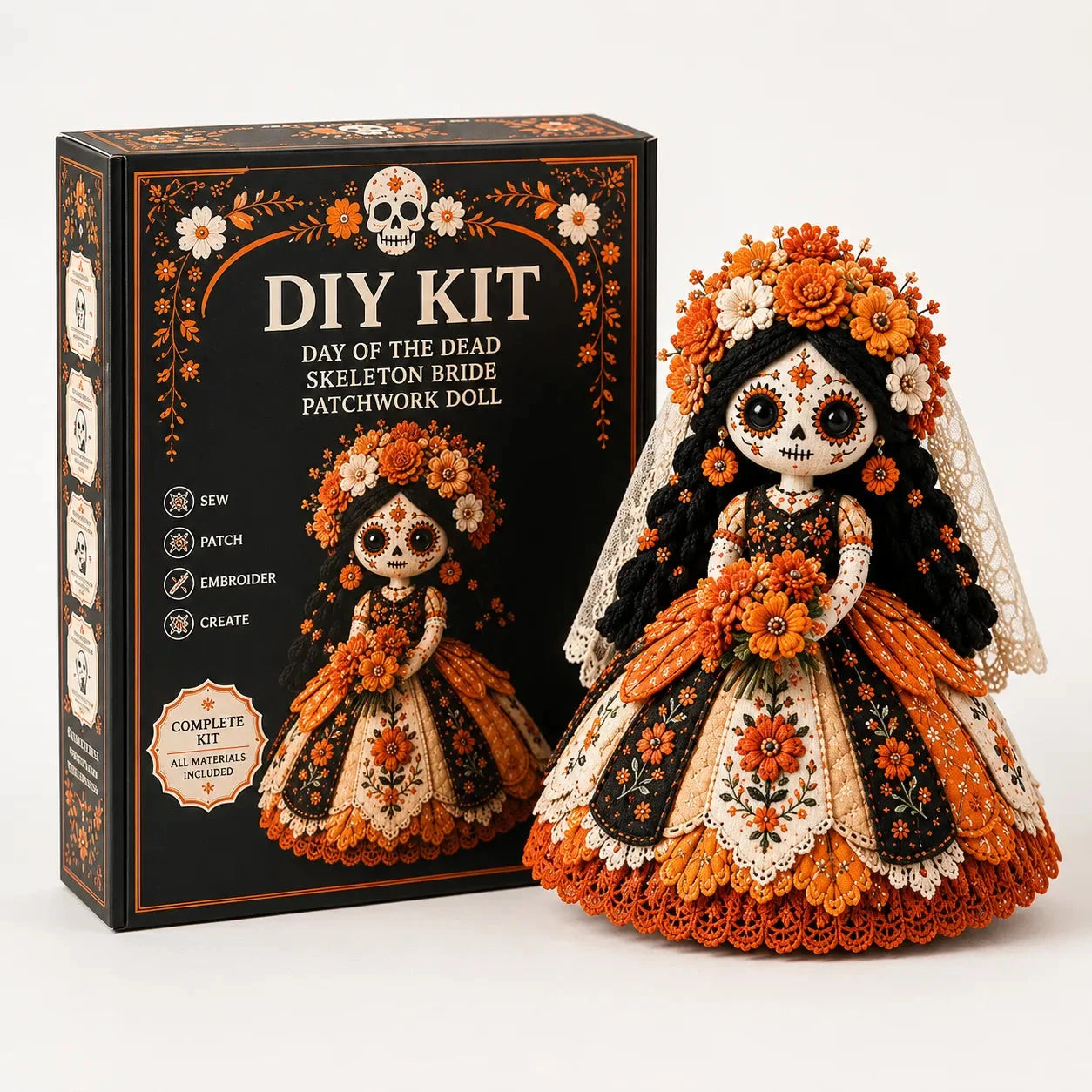 Flower Orange Bride